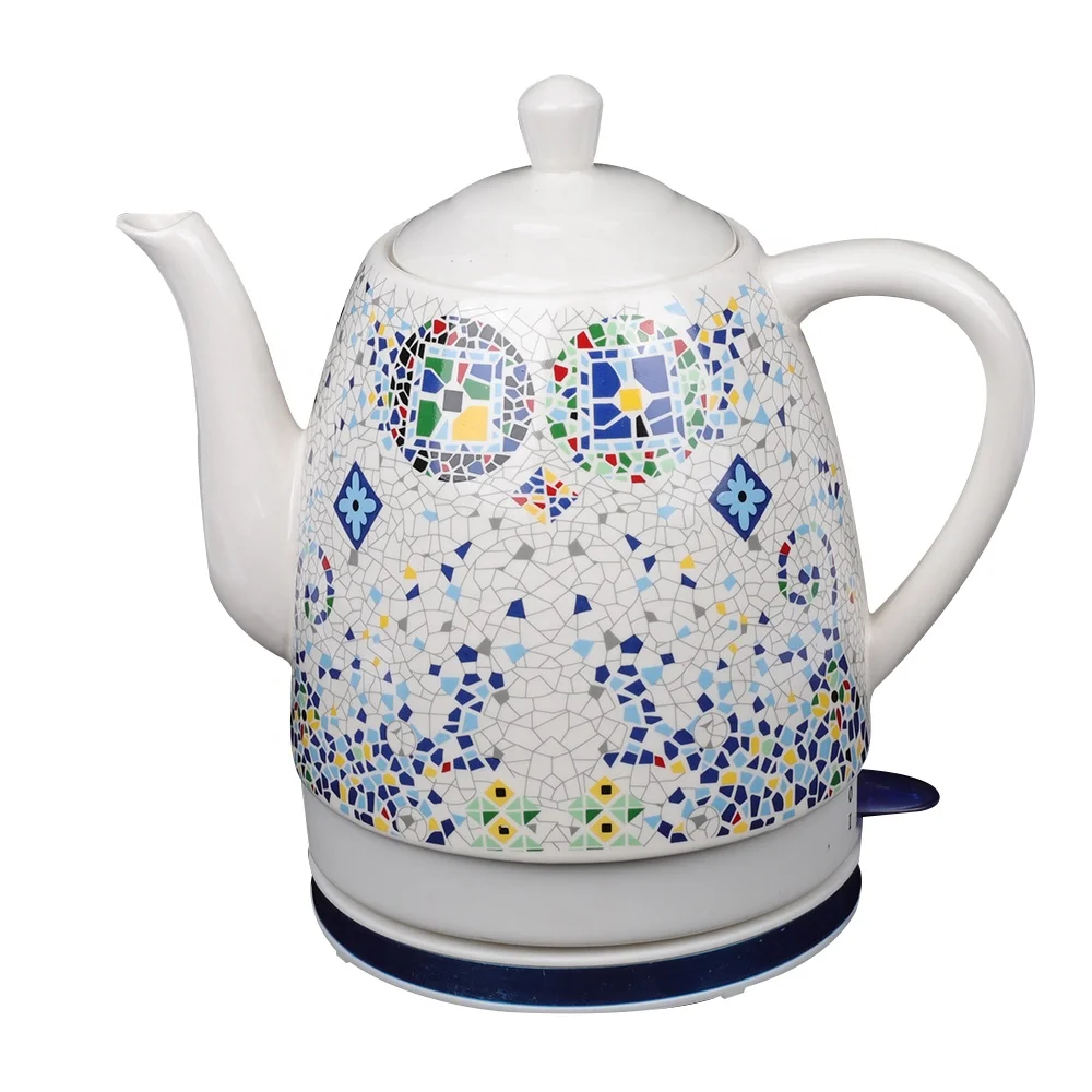 
household hotel electric ceramic kettle wholesale APO anti dry burning convenience tea ceramic electric kettle 
