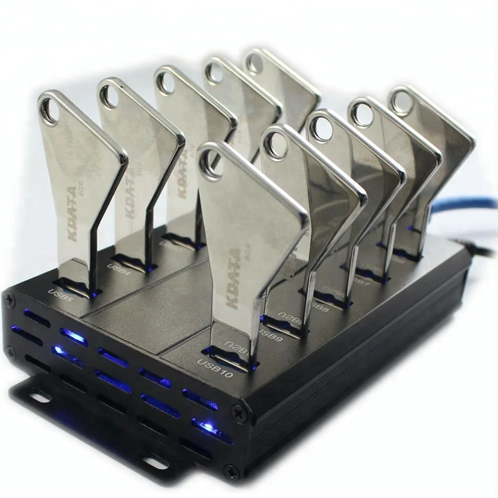 OEM 10-промышленный порт USB 3 0 концентратор Поддержка 5 Гбит/с MTT режим прочный промышленный класс металлический корпус со встроенным короткого