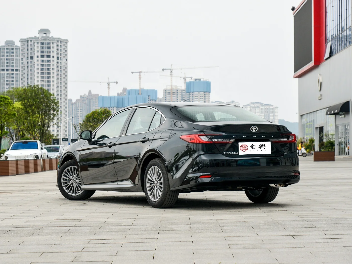 Sedan Vehicles 4wd 2wd White Black Elite Version 2024 0km Petrol Gasoline Suv Car For Toyota Camry