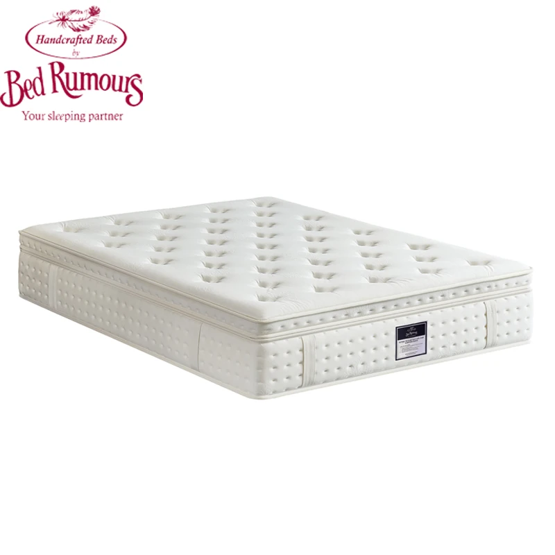 Premium quality comfortable soft factory making luxury king latex mattress