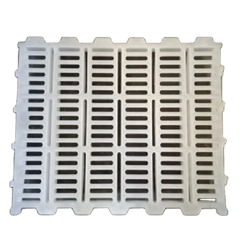 Pig Sheep Farm Farrowing Box Nursery Fence Grate Pig Board Mats Goat Slatted Flooring System Plastic Pig Flooring For Sale