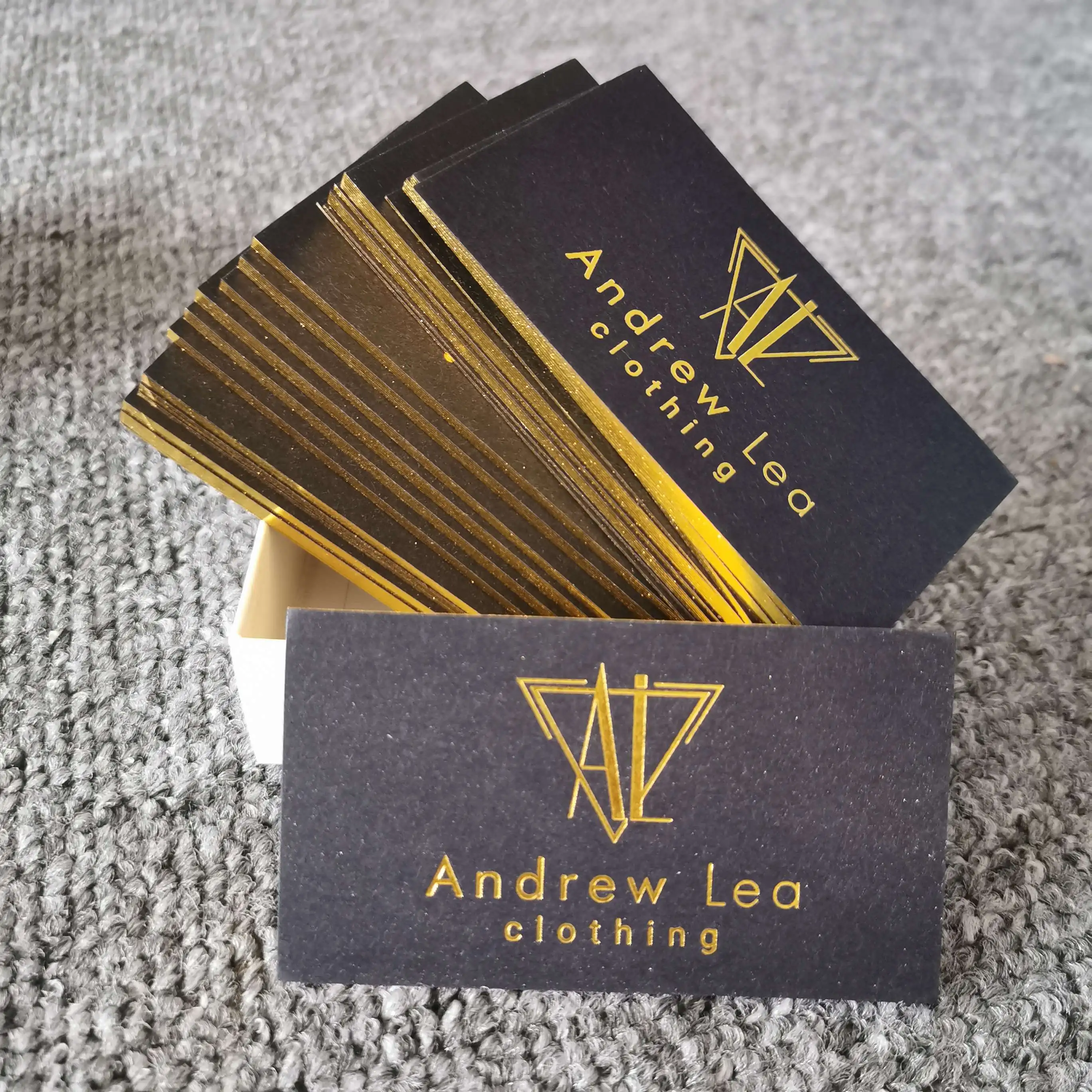 Custom paper  business card