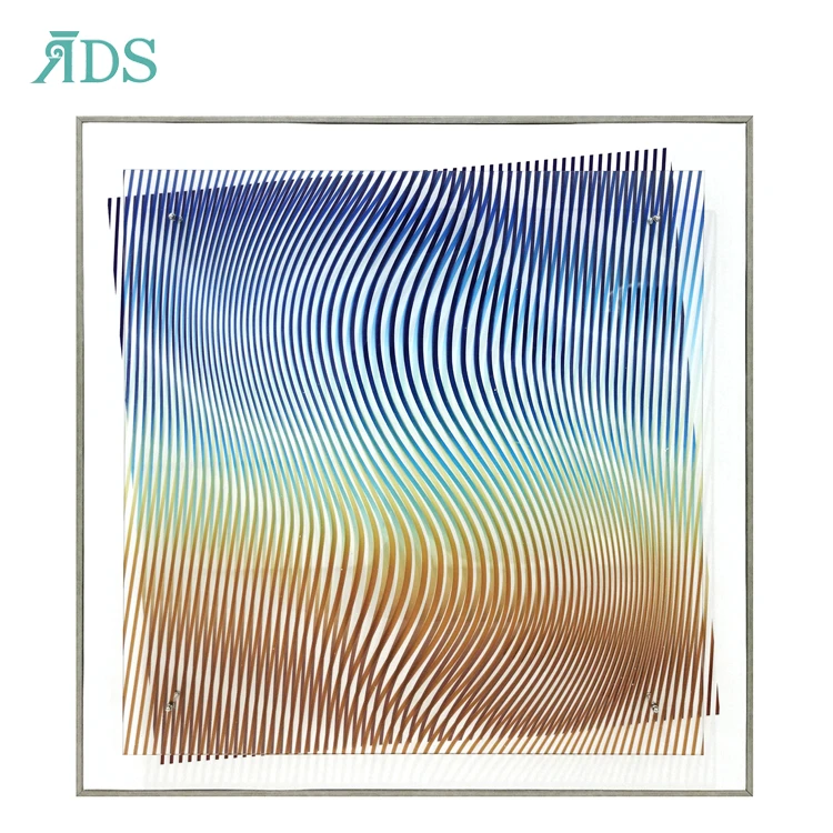 
Wholesale Abstract Fashion Home 3D Wall Hanging Decoration Modern Art 