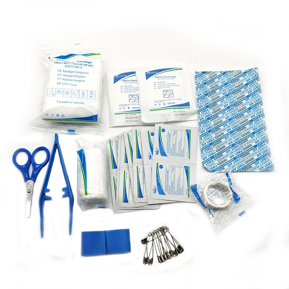 
High Quality EVA Waterproof Portable First Aid Survival Set Kit/Bags With Supplies 