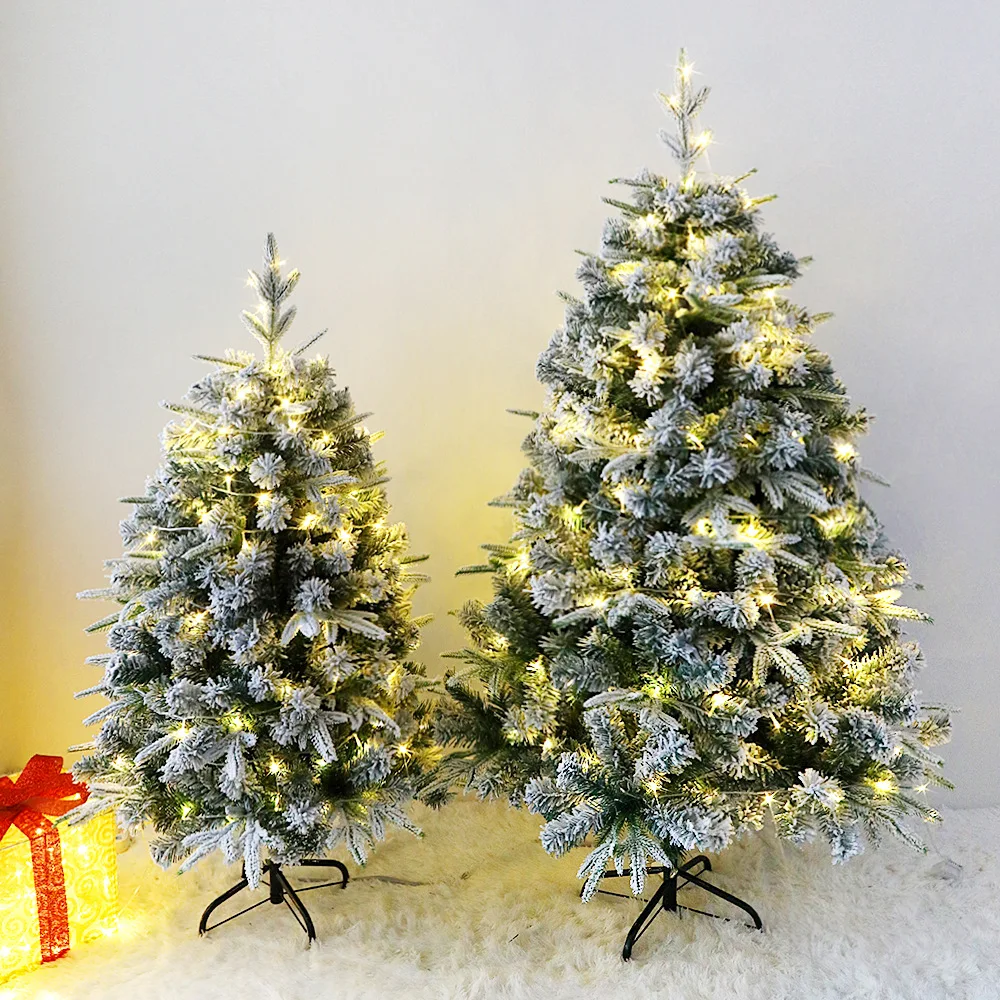 Factory Direct 6ft Pvc big christmas tree with high quality
