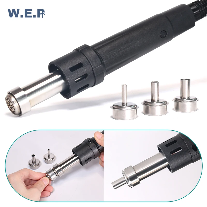 
Standard Version hot air welding gun Rework Station Desoldering Machine WEP 993D 