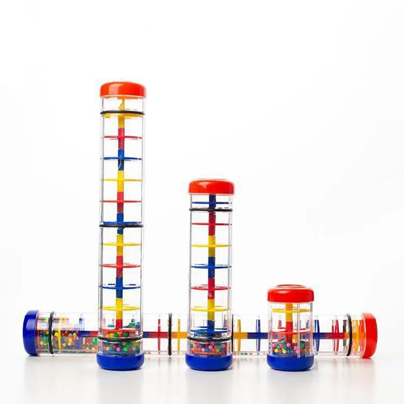 Hot Sell Rain Stick Instrument Toy Musical Instrument Rain Stick Rain Stick Musical Instrument for Babies Toddlers and Kids