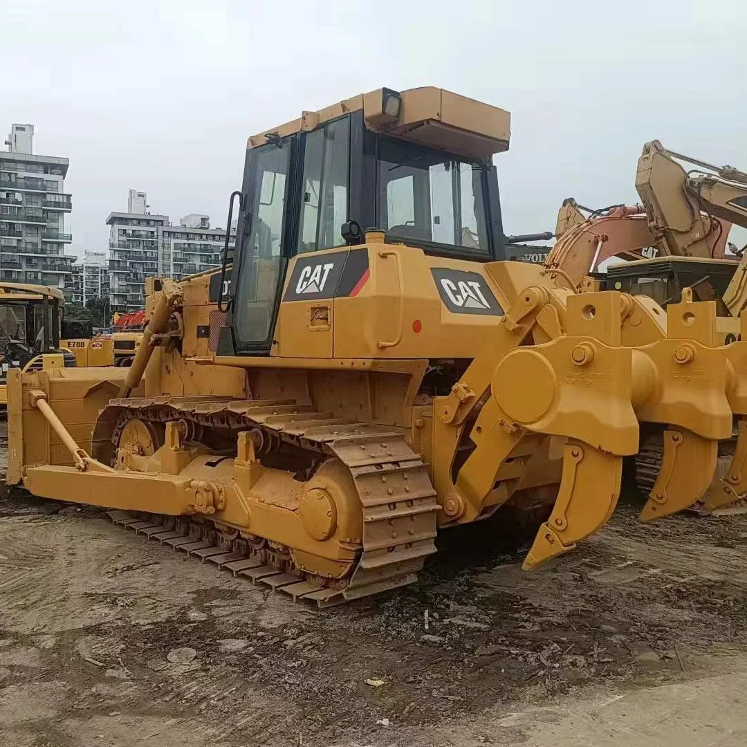 Japan made CATd7g2 D8 D9 earth-moving reinforced hydraulic bulldozer on sale