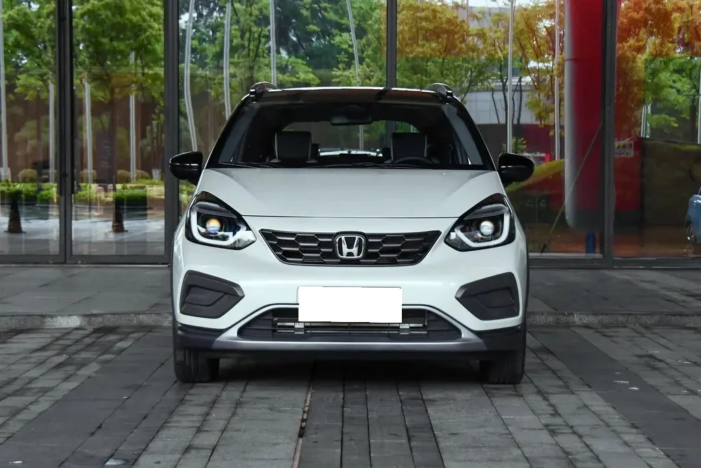 2023 новые автомобили для hondas Fit CVT бесступенчатая Трансмиссия 5-дверный 5-местный хэтчбек