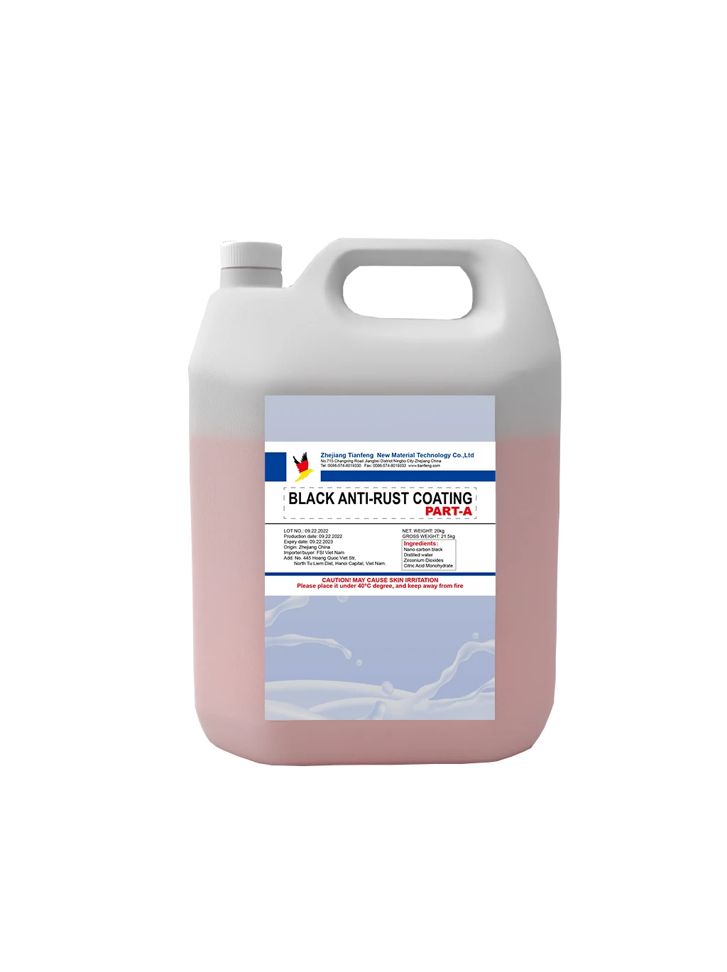 Factory Price Wholesale Anti Corrosion Oil Black Rhodium Plating Solution Industry Remover Chemical And Rust Inhibitor