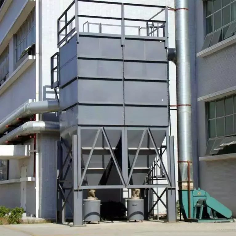 sunflower nail gas shot peening machine cartridge dust extractor dust collector