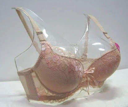 Female bra mannequin torso transparent mannequin for underwear