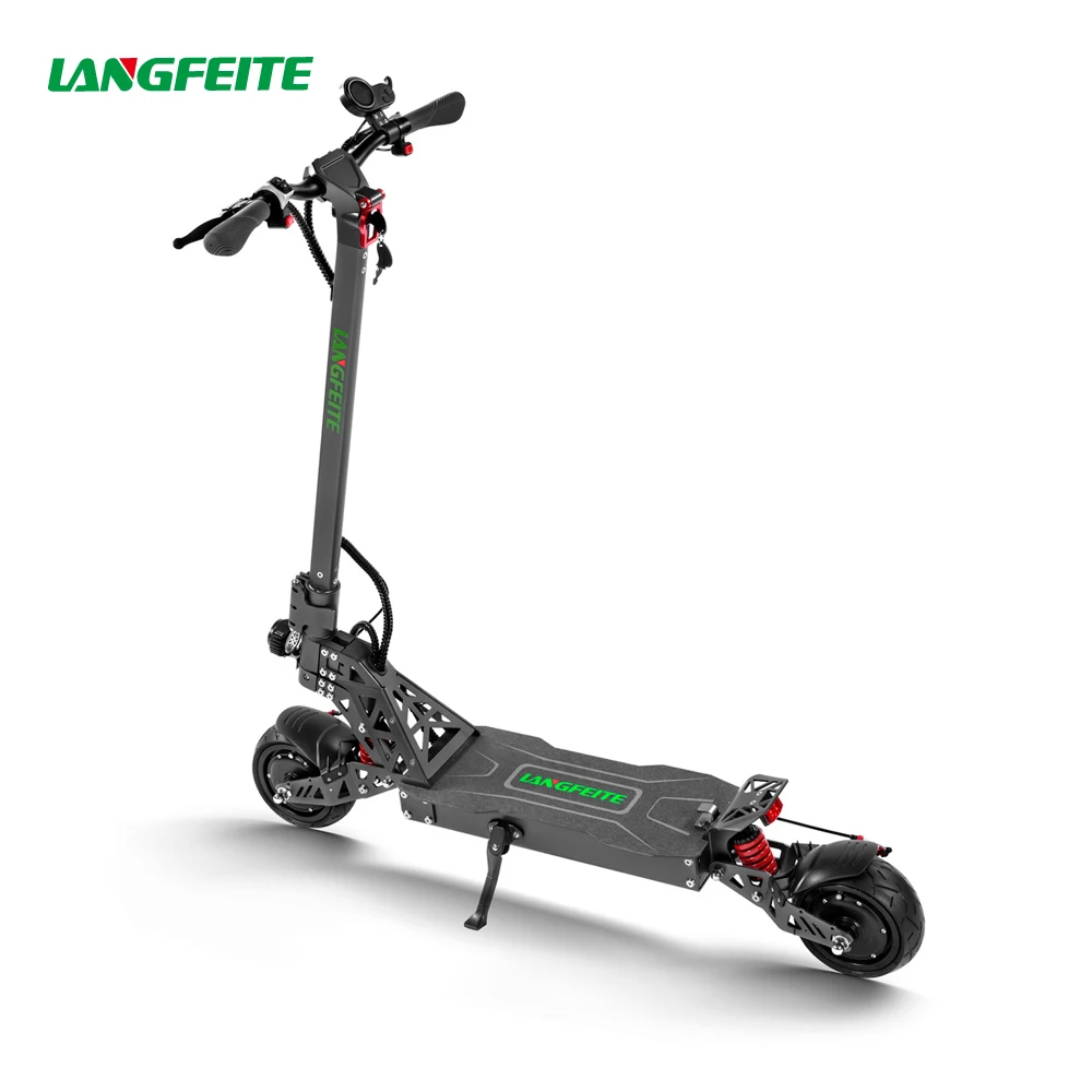 LANGFEITE C3-8 The Best Kinds Of Electric Scooter Foldable 800w Cheap Adult Electric Scooters Electric Scooters Doble Motor