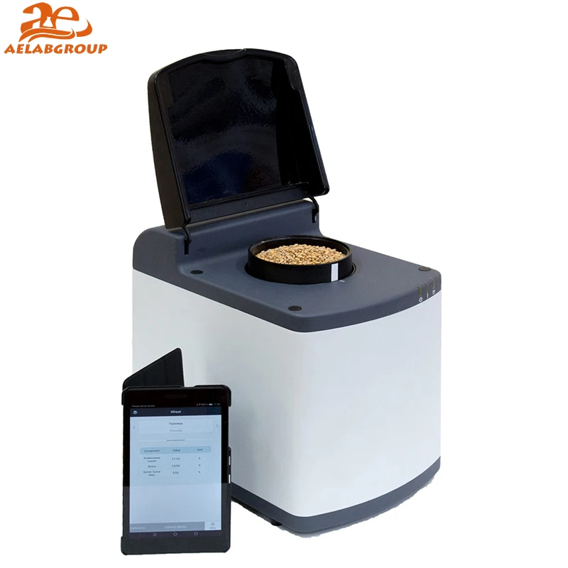 AELAB SupNIR Portable Analyzer Digital NIR Grain Feed Food Analyzer