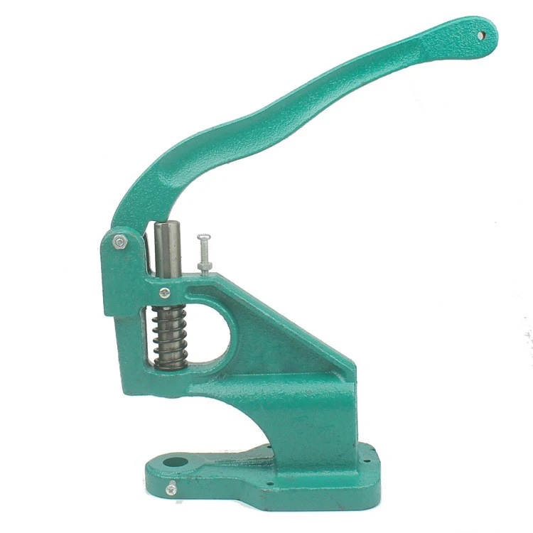 Durable Manual Hand Button Eyelet Rivet Press Machine