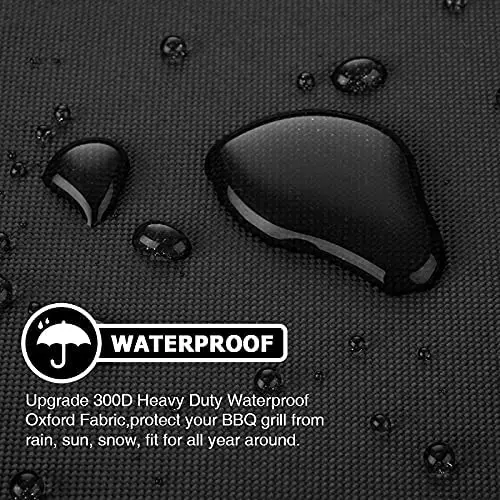 Garden Furniture Round Garden Table Cover set Round Tarpaulin Cover for Garden Table Patio Waterproof UV Resistant cover