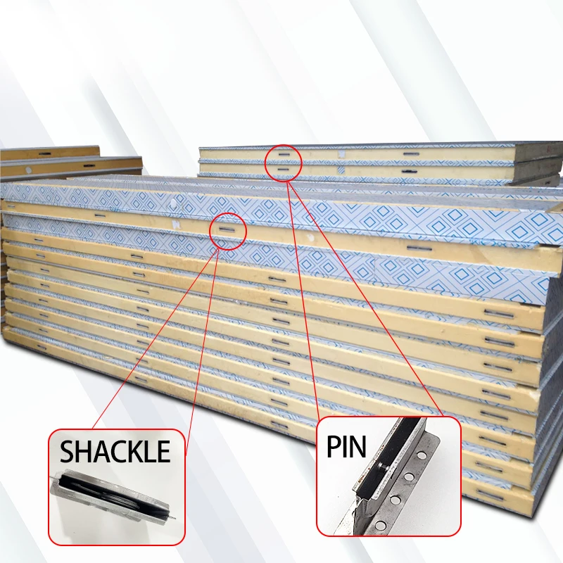 Good Quality High Inquiry Cold room Sandwich Panel Connector Galvanized Eccentric Hook