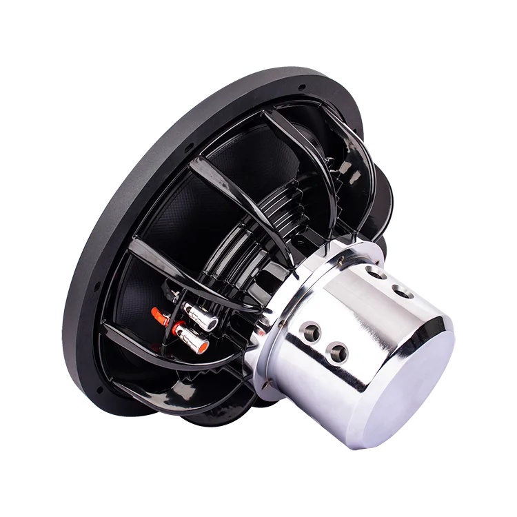 2024 JLDAUDIO High Quality 12-Inch Car Subwoofer with Dual Coils Neodymium Magnetic DC 12V Voltage