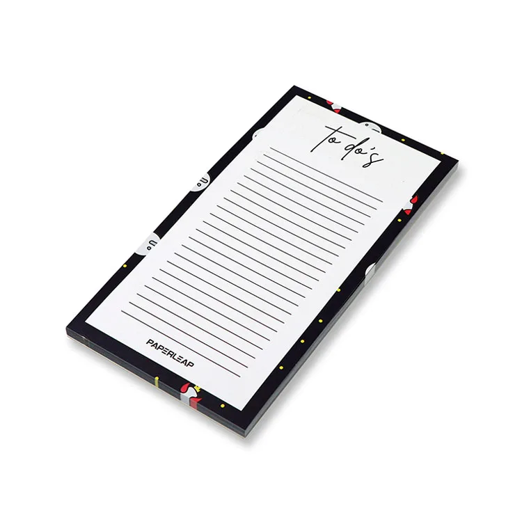High Quality Hot Sale Portable Office Simple Sticky Memo Pad Custom Print Clean Note Pad For School