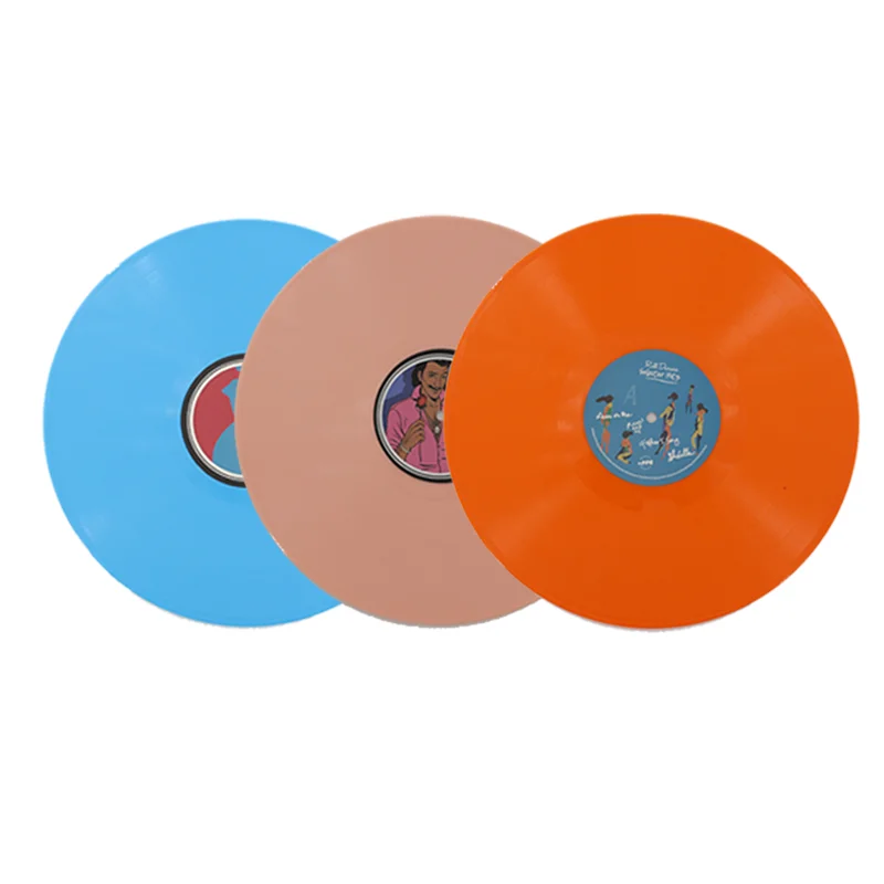 High Quality Custom 7 10 12 Inch Music Disc Lp Vinyl Record Manufacturer