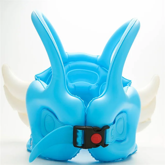 Горячая Распродажа, ПВХ экологически чистый надувной спасательный жилет с крыльями ангела для детей