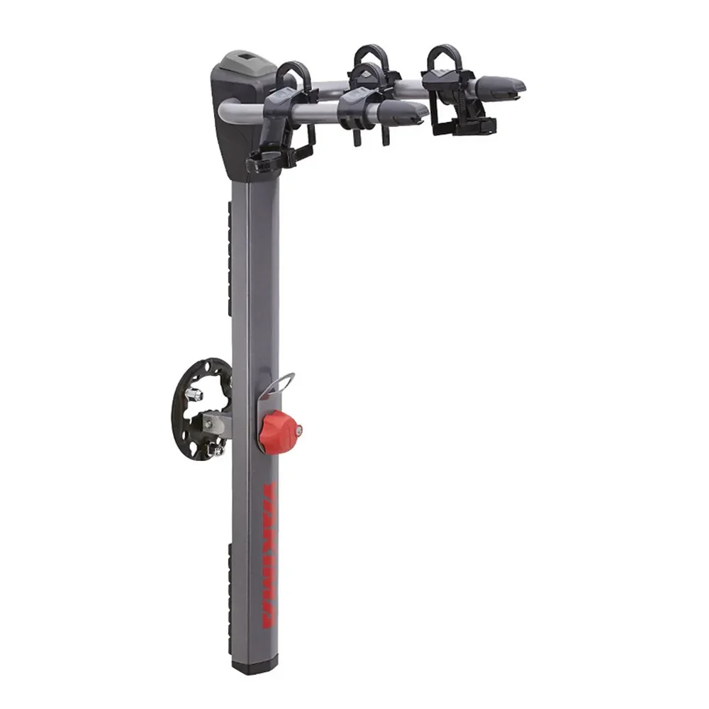 spareride bicycle rack turns your rear mounted spare tire into a rack 2 bike capacity