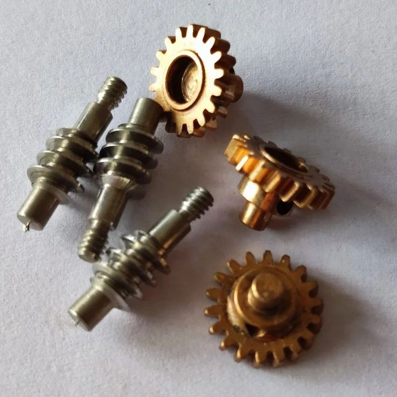 Dongguan factory OEM Червячная Шестерня на заказ