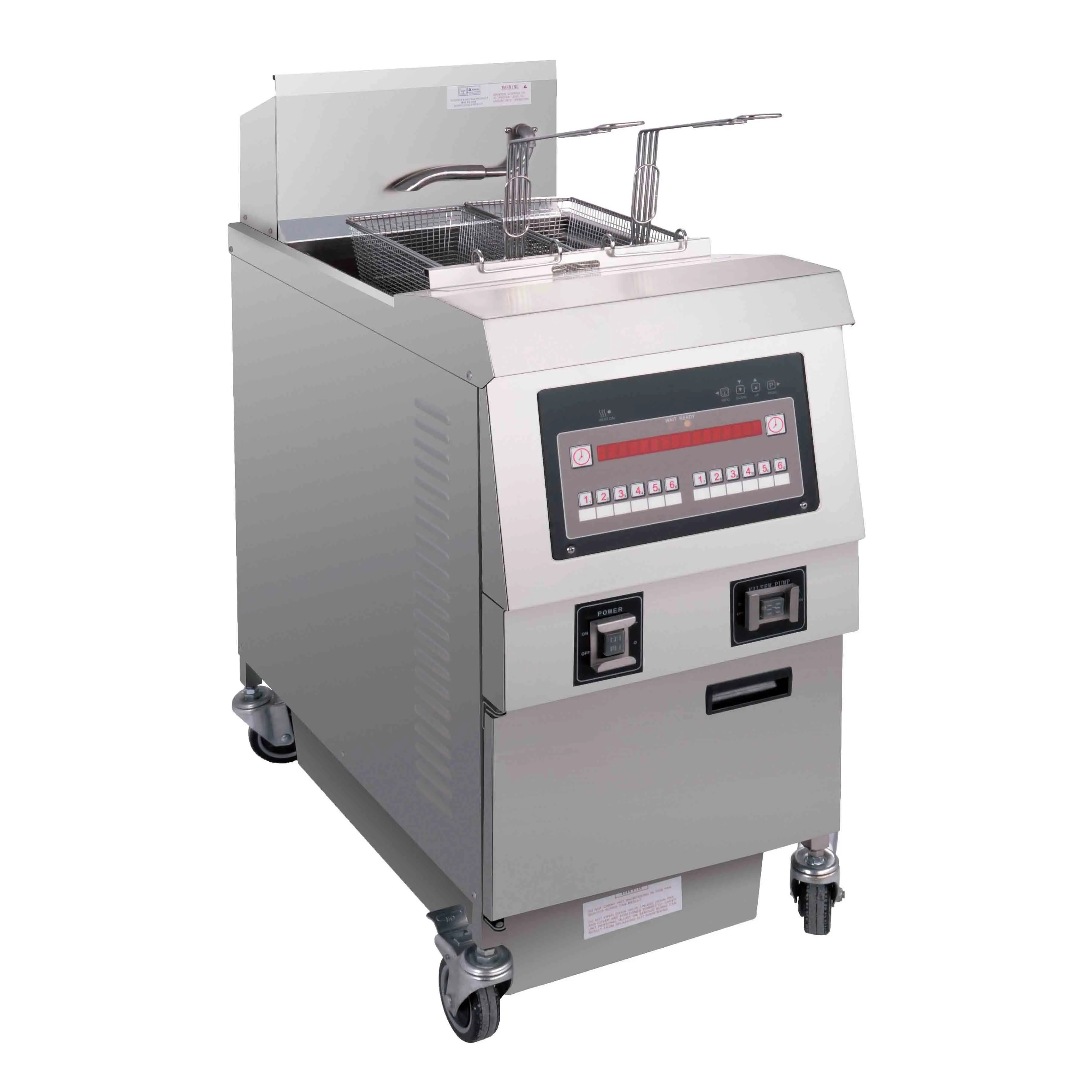 Автоматическая электрическая фритюрница kfc