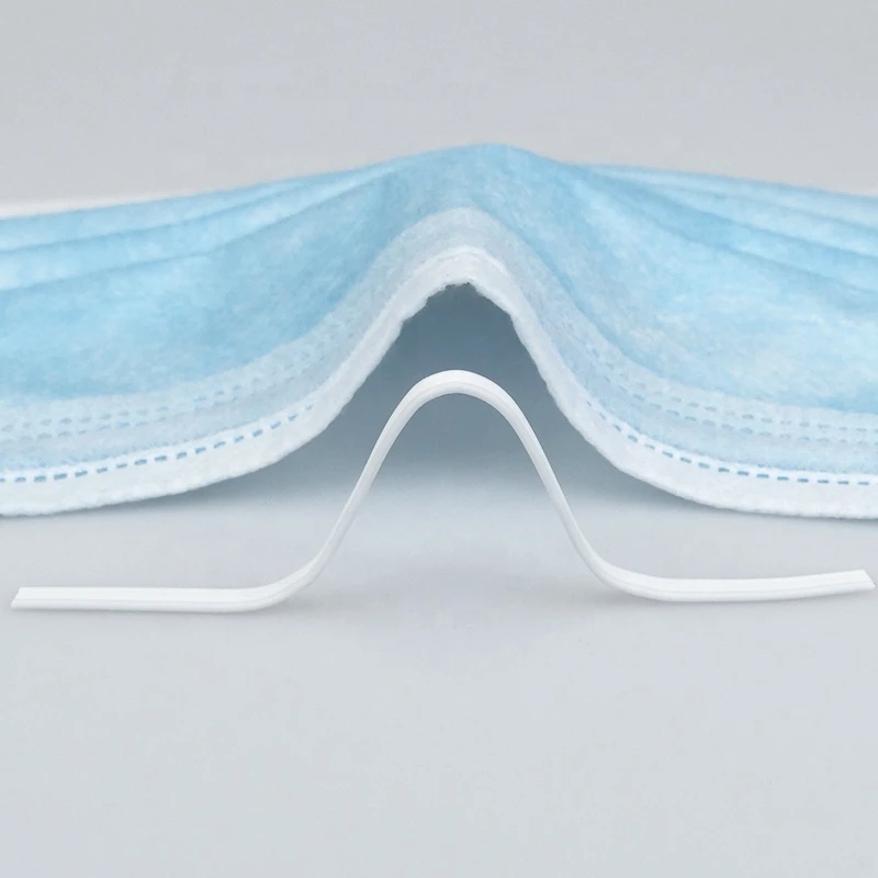 
Factory sale various widely used nose bridge wire plastic double-core plastic nose wire 