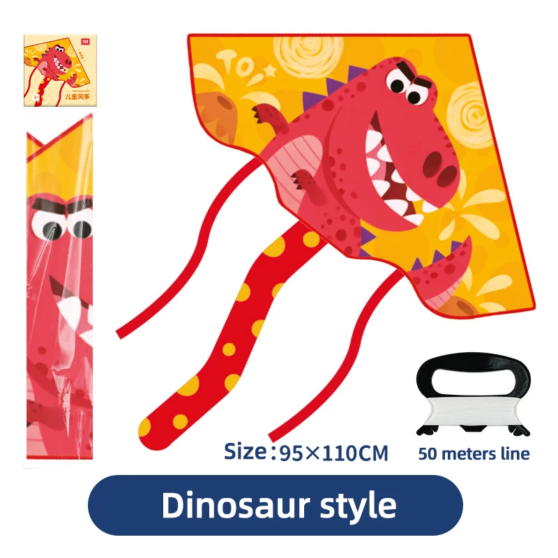 Child flying kite with lion rabbit designs cheap kite for kindergarten early  flying kite supplier