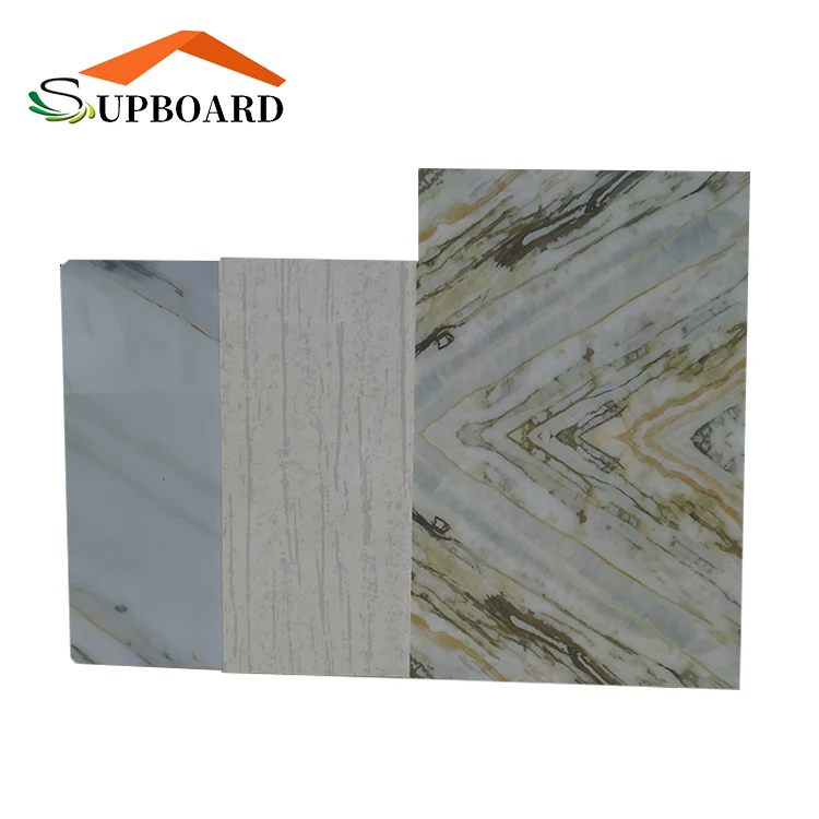 High Quality Indoor Imitated UV Panel Boards Flexible UV Sheets For Home Decoration