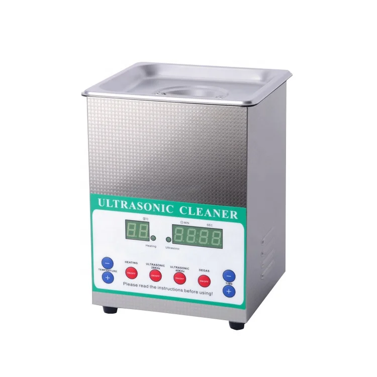 Professional pcb 3 liter power adjustable jewelry ultrasonic cleaner washing machine