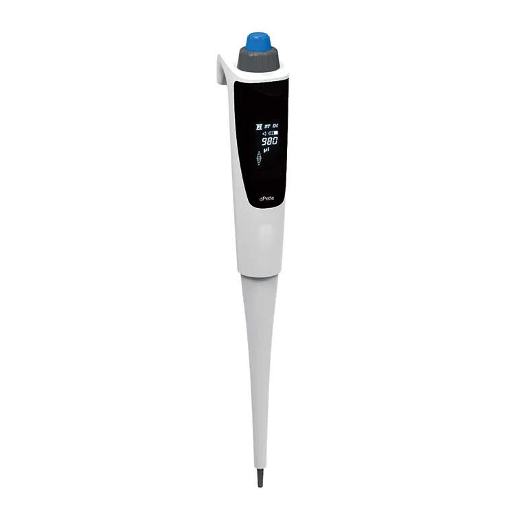 Auto 10microlit 250ul 10Ul 1000 Tip Digital Micropipette Micropette Mechanical Lab Micro 100ul 1000ul Electronic Price Pipette