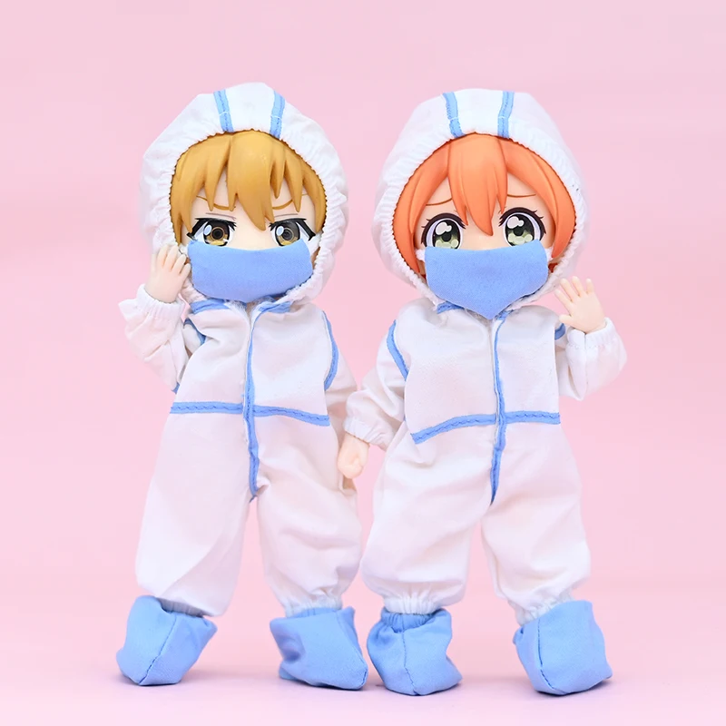 2021 New Ob11 Doll Clothes Fashion safety clothing Set For 1/12 Doll Custom Bjd Blythe Manufacturer Of High Quality Doll Clothes