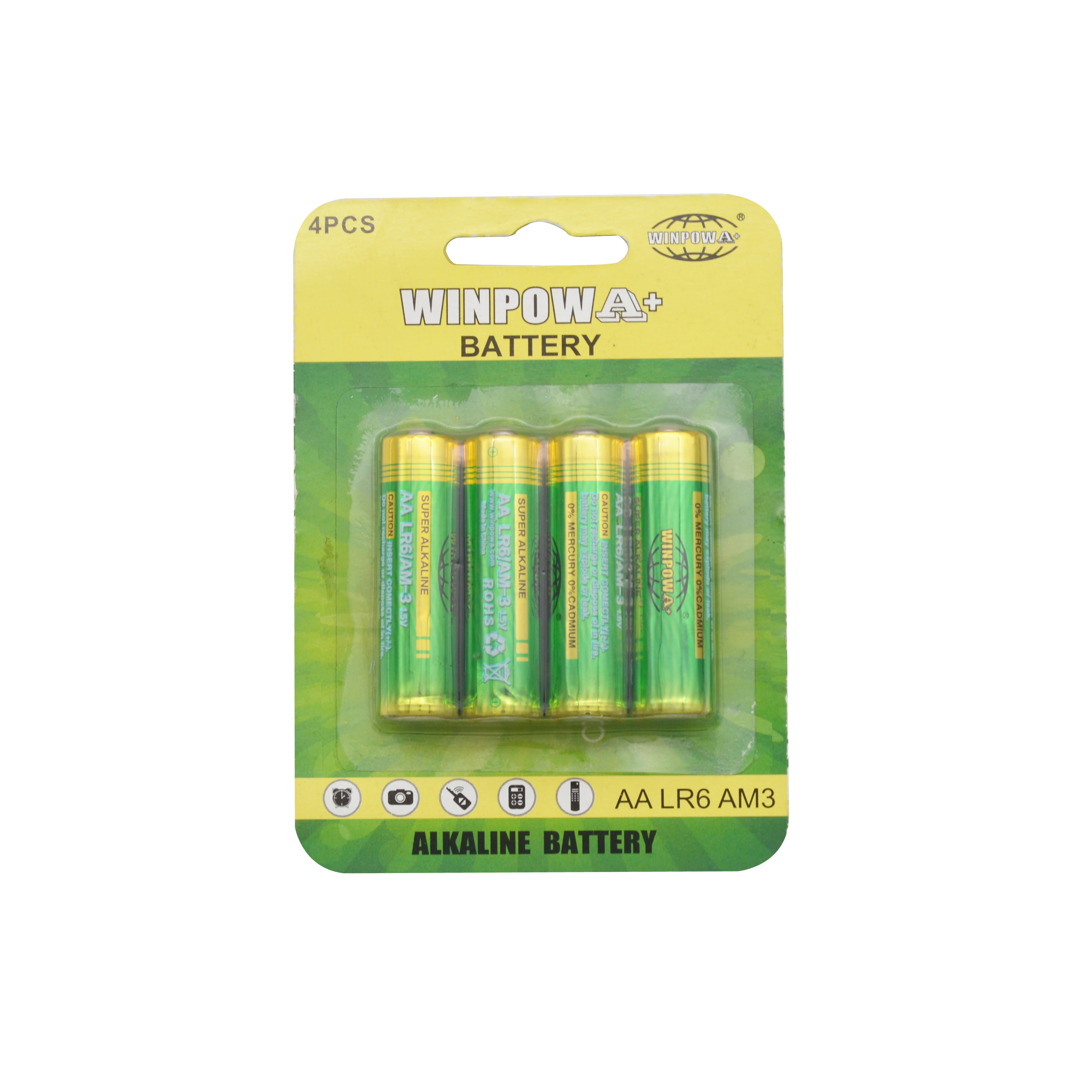 Factory Price Hot sale Primary Battery 1.5V AAA LR03 Alkaline Battery clock wireless mouse