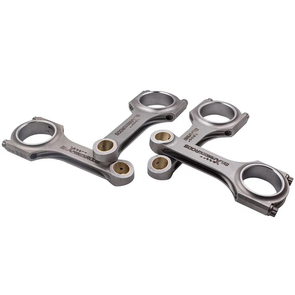 maXpeedingrods New 4pcs Connecting Rods for Alfa Romeo 155 Q4 Fiat Abarth 131 Lancia Delta 145 mm China Conrod Manufacture