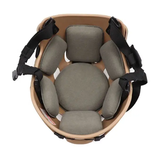 Helmet Pad Liner Foam Compression Molding Helmet Foam Padding Soft Helmet Padding