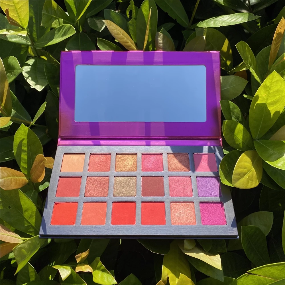 Professional palette your brand pigment eyeshadow custom eye shadow pallet with great price