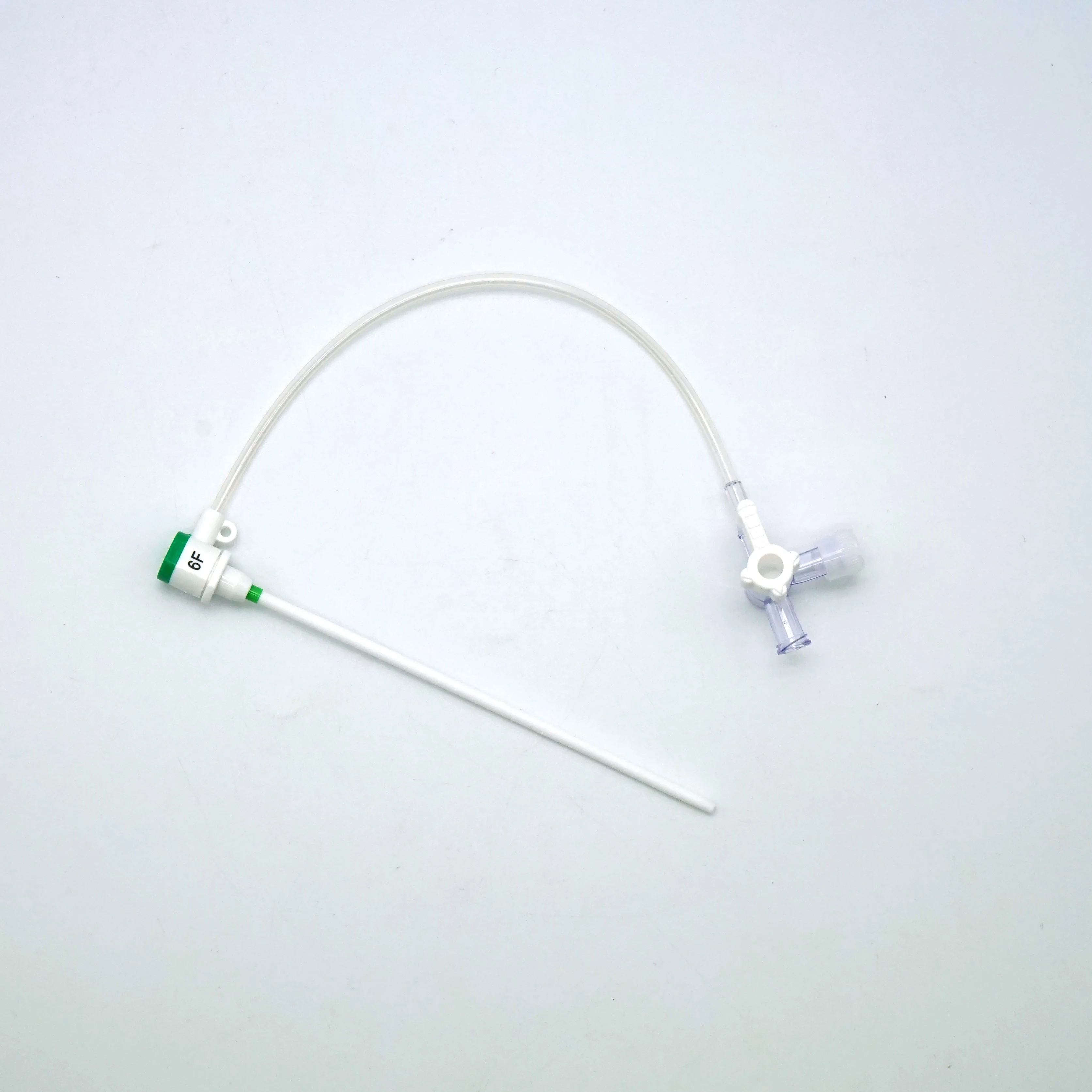 Femoral introducer set for cardiac surgery