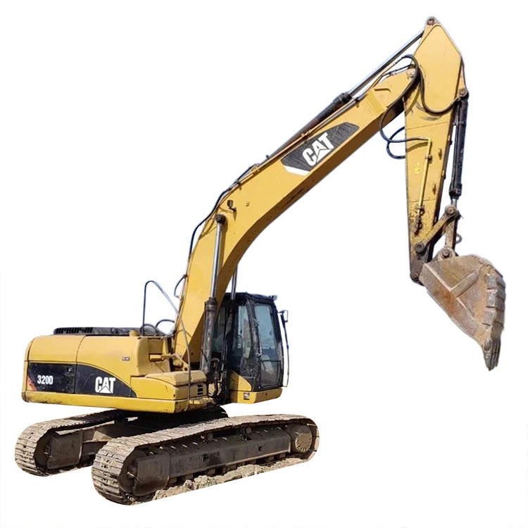 Проверенный Профессиональный экскаватор для кошек, оптовая продажа, сделано в Японии, экскаватор для тяжелого оборудования 13 тонн 312D