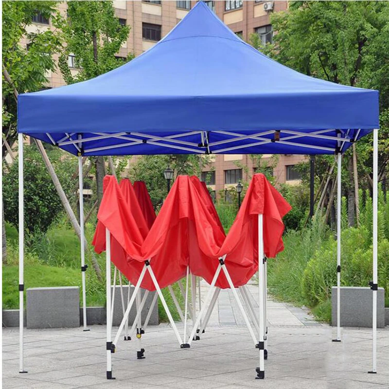 Custom Portable Easy 10x10 Pop Up Tent Garden 3x3 Gazebo Portable Canopy Tents With Side Walls Trade Shows Exhibition Tent