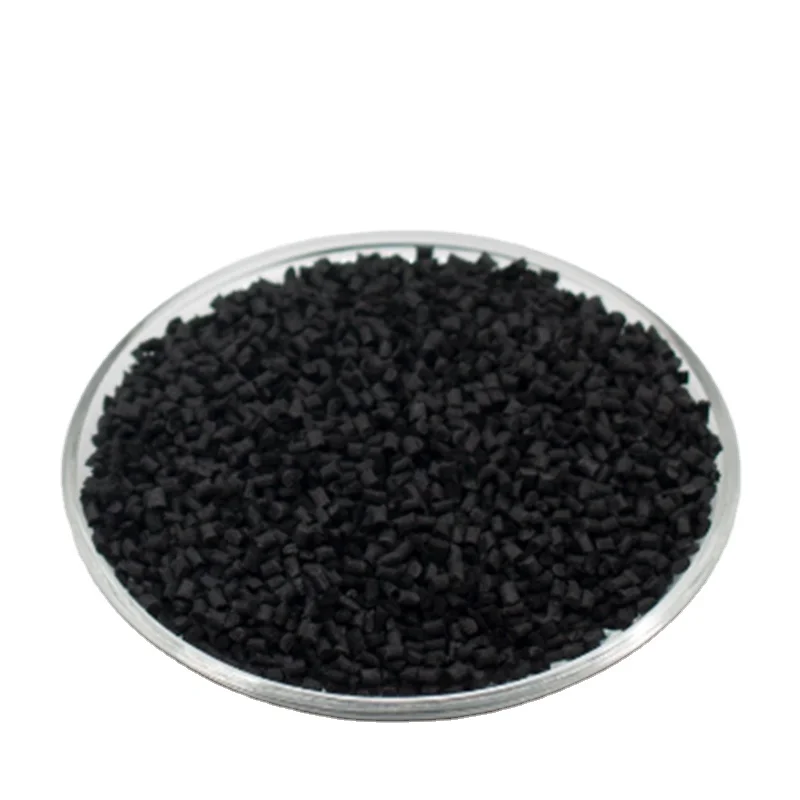 High Quality Black PBT Plastic Particles 30% GF Resistance to Thermal Aging Plastic Raw Material PBT
