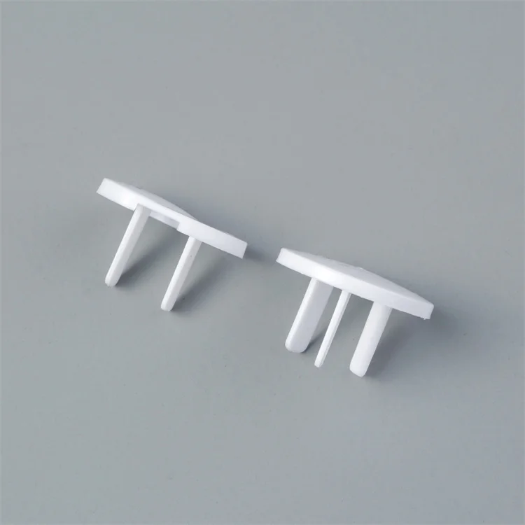 ABS insulation material child safety guard 2 pin and 3 pin plug socket protector cover