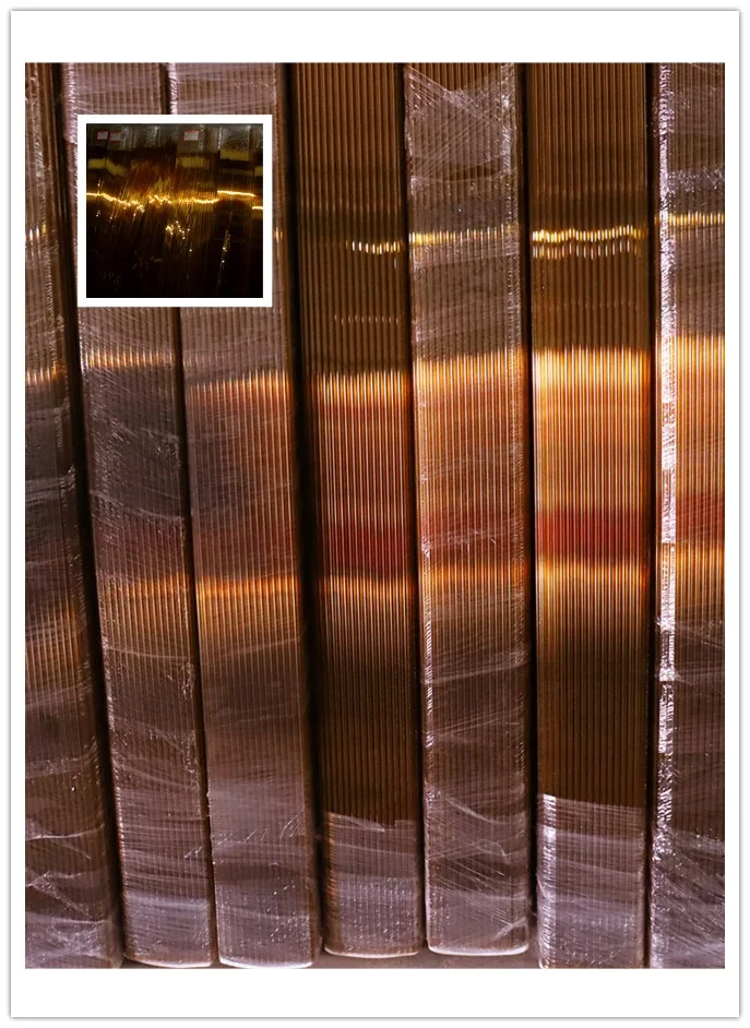 Manufacturing Low Borosilicate COE 7.0 Amber Glass Tube