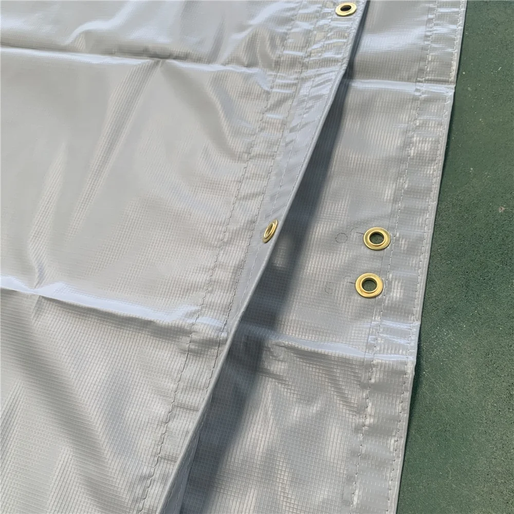 High Tensile Strength PVC Tarpaulin Canvas Coated PVC Tarpaulin Tent Truck Cover