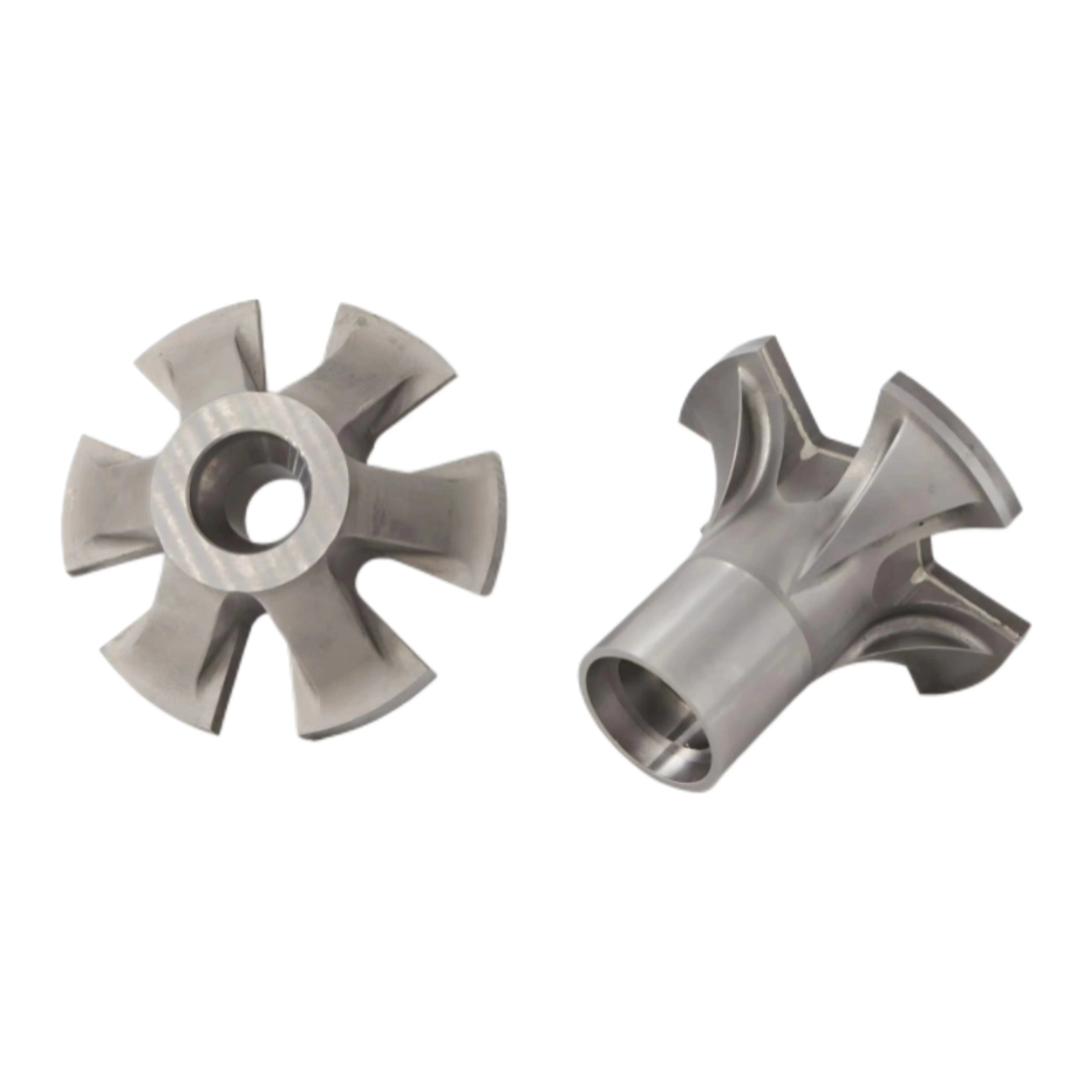 Customized Solid Rotors Tungsten carbide Oil Pump parts Stators HIGH FLOW / MEDIUM FLOW tungsten carbide rotors Rotors