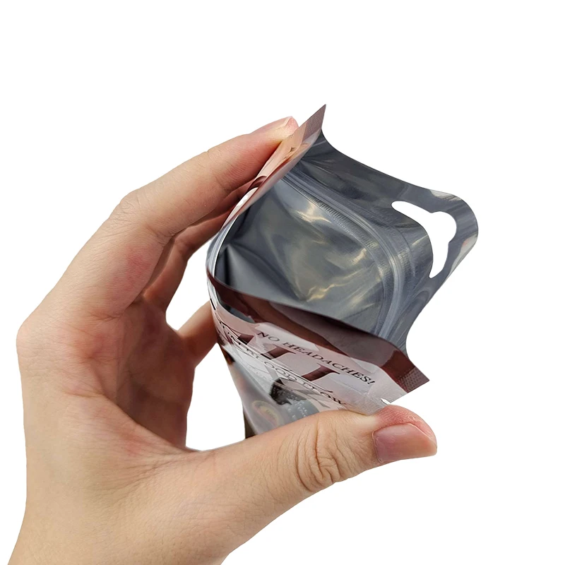 Custom Empty Mylar Bags Mens Pills Rhino Pills Enlargement Male Sexual Enhancement Pills Blister Card Packaging Zipper Bag