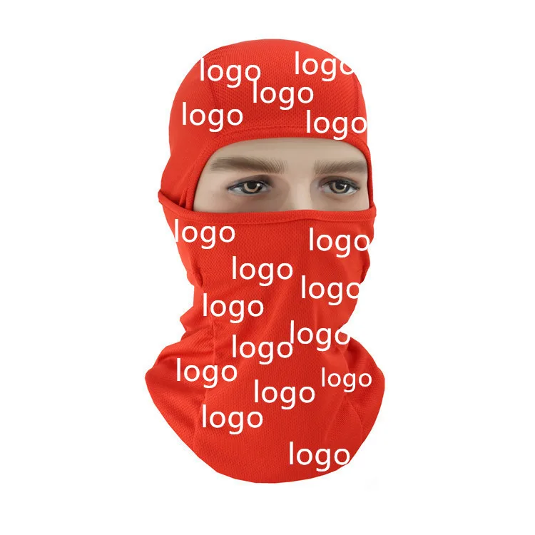 Windproof balaclava for skiing cycling motorcycle outdoor sports one hole designer custom ski mask