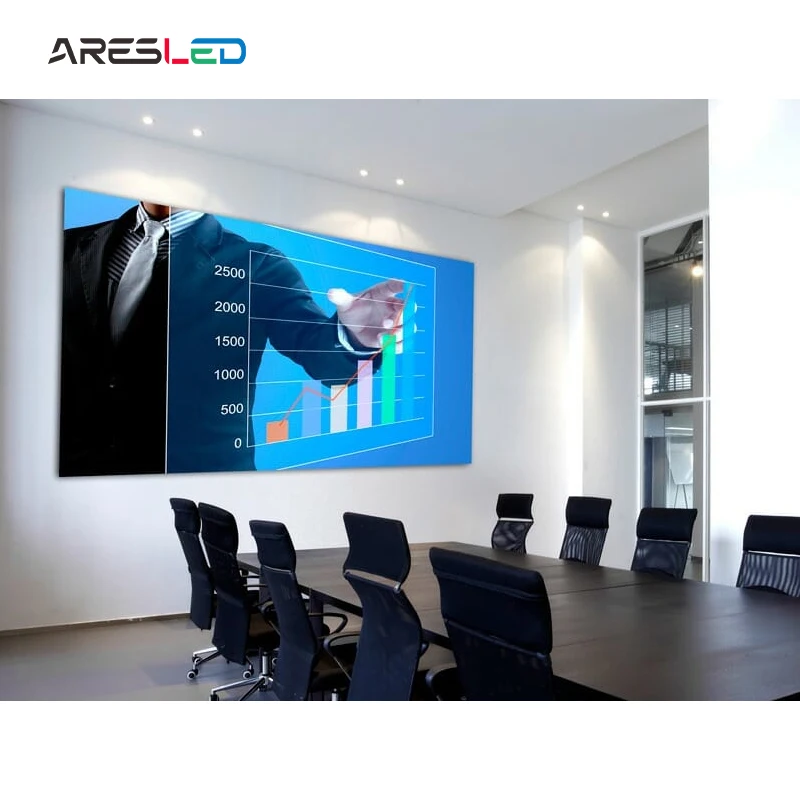 Ultra Thin HD P0.9 P1.2 P0.9mm P1.2mm Small Pixel Pitch Indoor COB Led Video Wall Panel