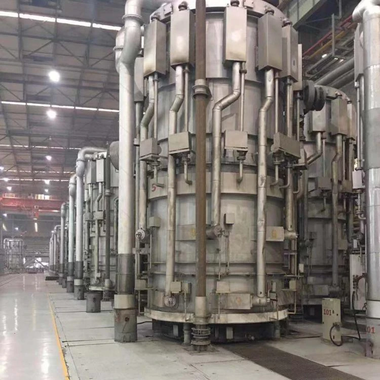 gas type cover type spheroidizing annealing furance